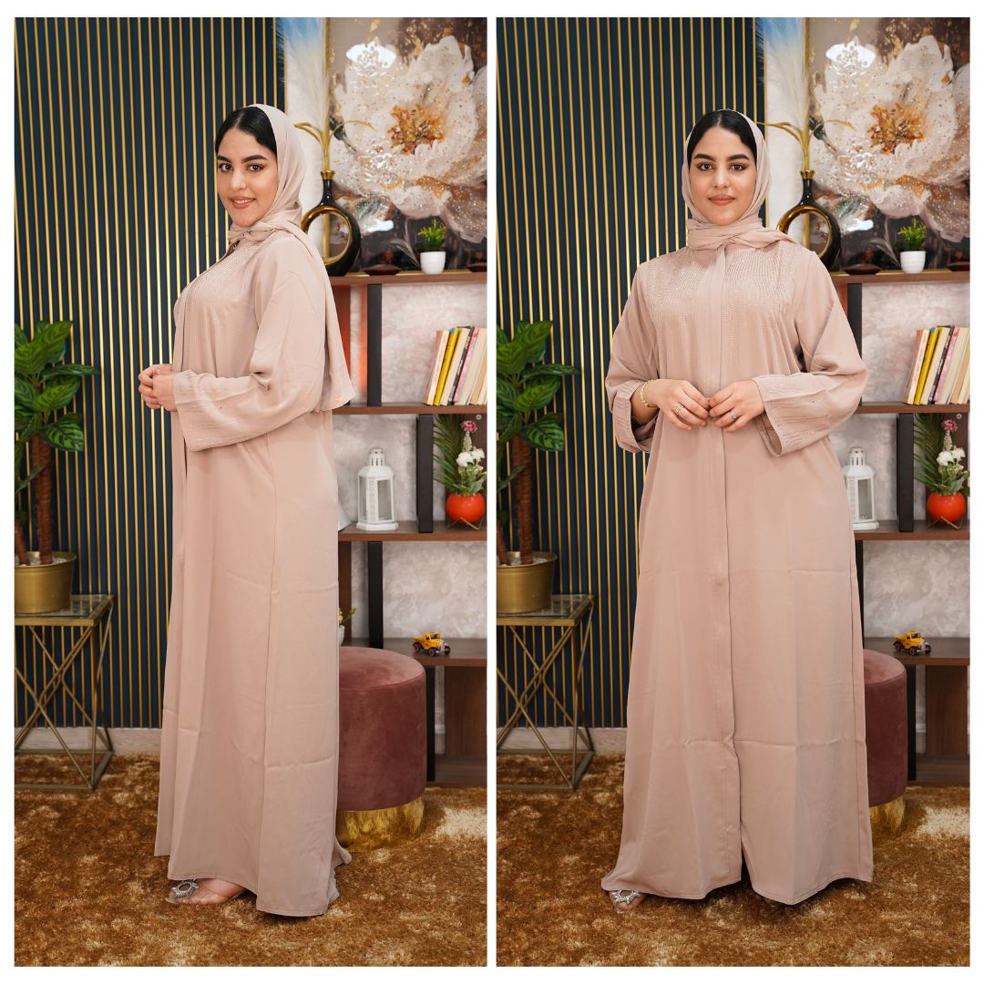 عباية بالفولار إماراتية(Ref 10)