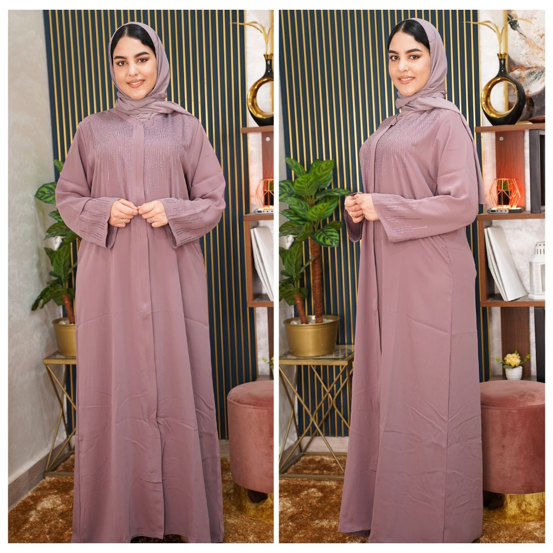 عباية بالفولار إماراتية(Ref 10)