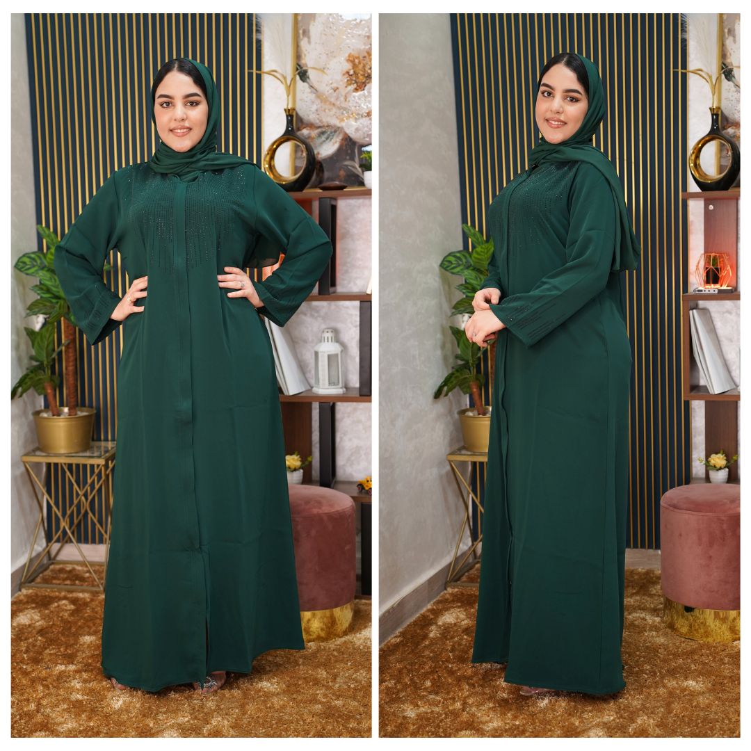 عباية بالفولار إماراتية(Ref 10)