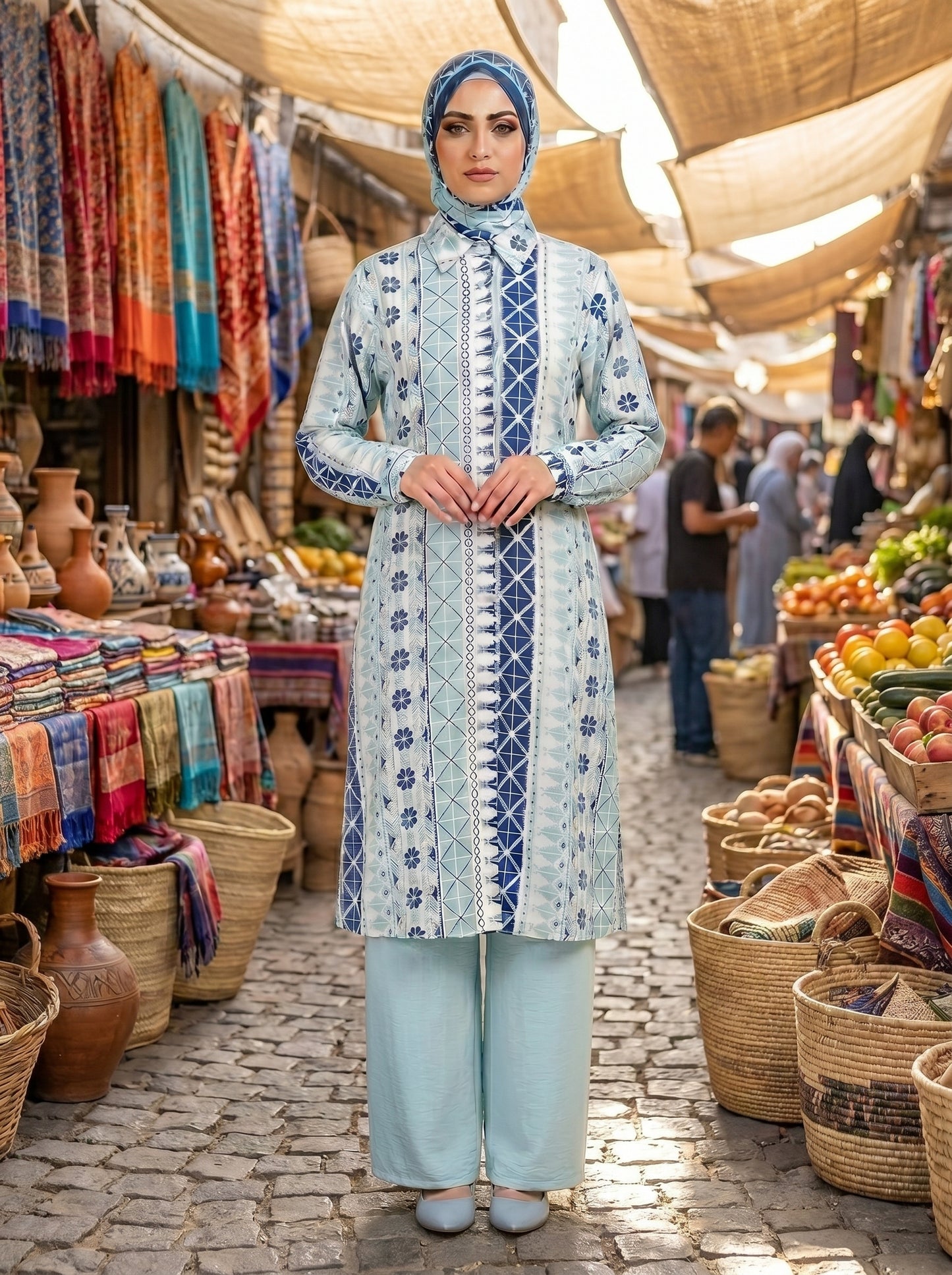 فستان من قطعتين