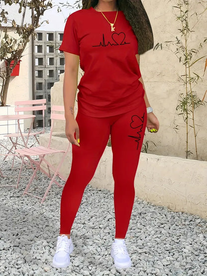 (REF8) طقم رياضي نسائي