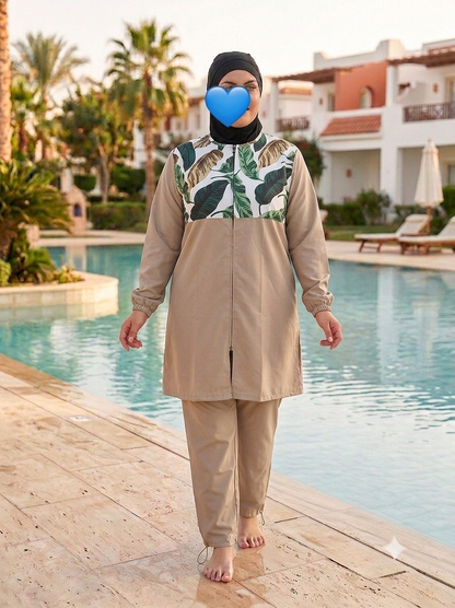 لباس البحر للمحجبات مريح لهذا الصيف