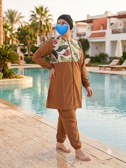 لباس البحر للمحجبات مريح لهذا الصيف
