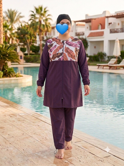 لباس البحر للمحجبات مريح لهذا الصيف