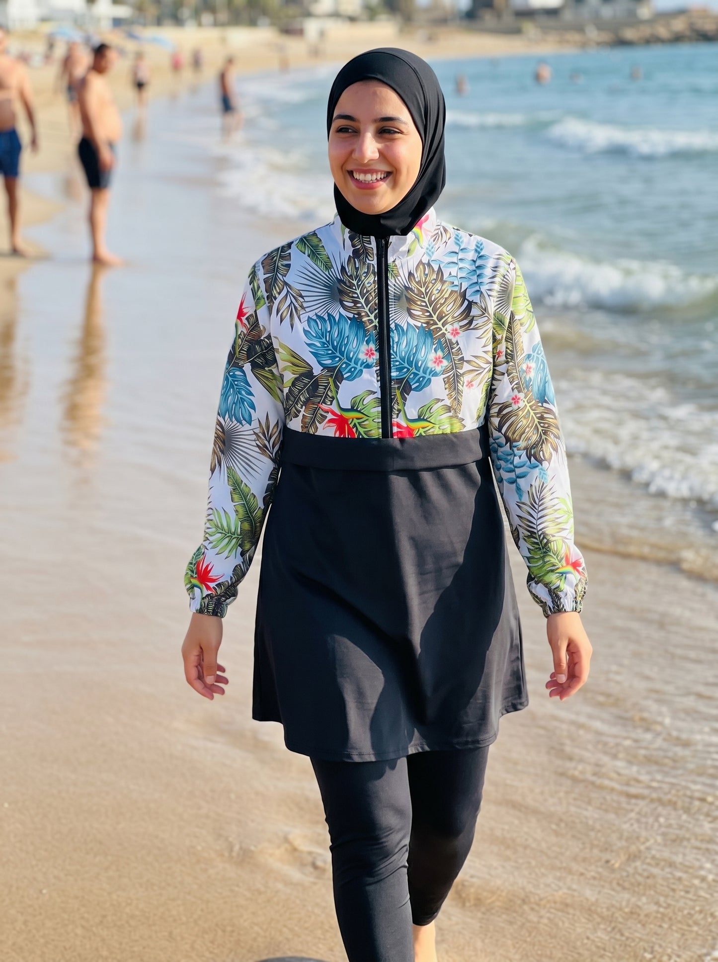 لباس البحر للمحجبات مريح لهذا الصيف