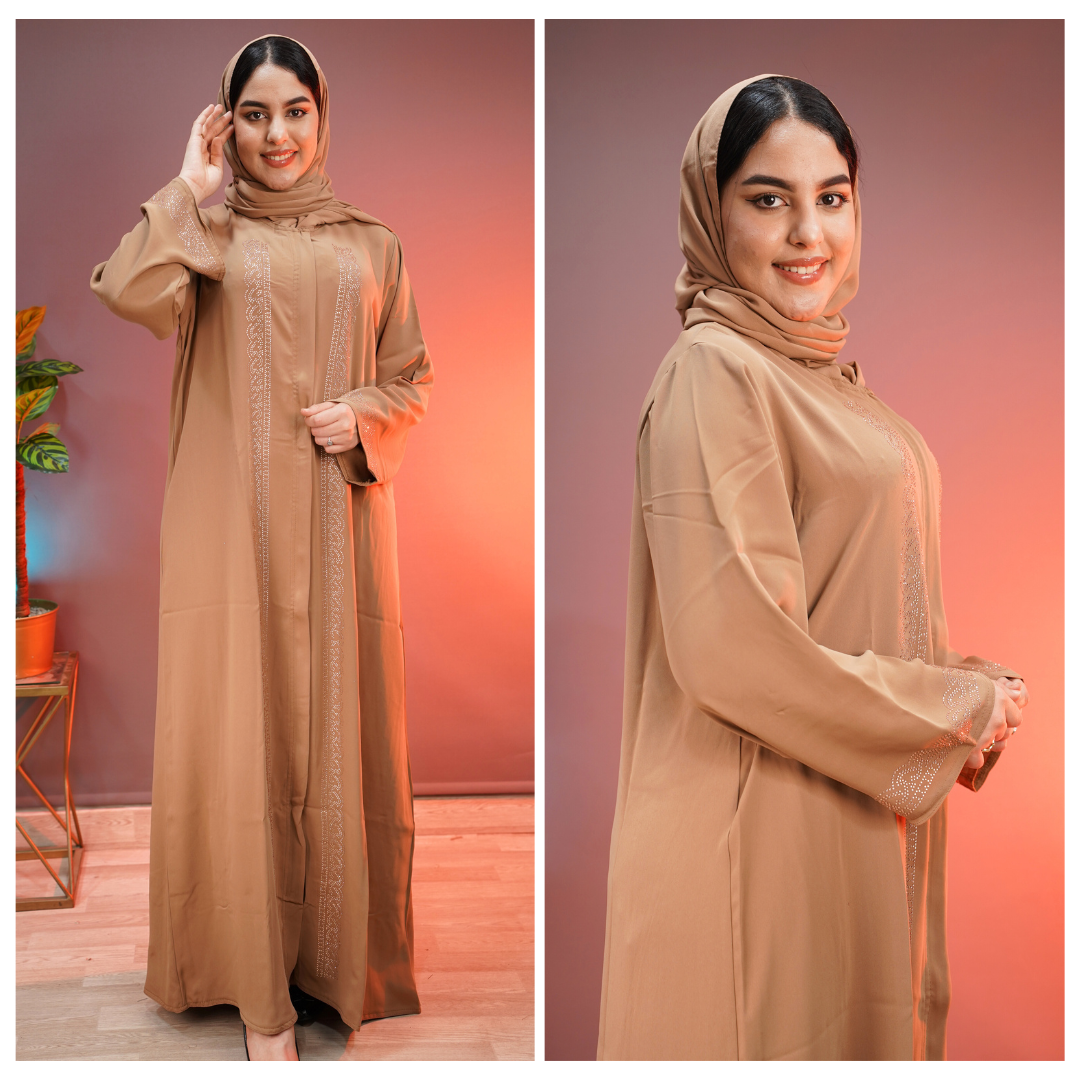 عباية بالفولار إماراتية(Ref 9)