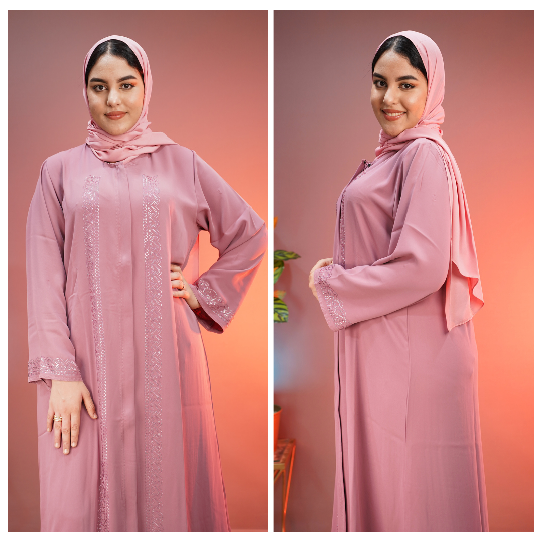 عباية بالفولار إماراتية(Ref 9)
