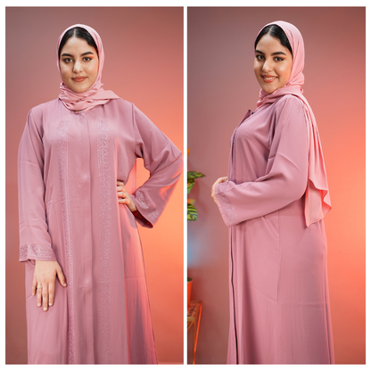 عباية بالفولار إماراتية(Ref 9)