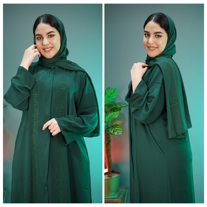 عباية بالفولار إماراتية(Ref 9)