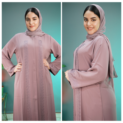 عباية بالفولار إماراتية(Ref 9)