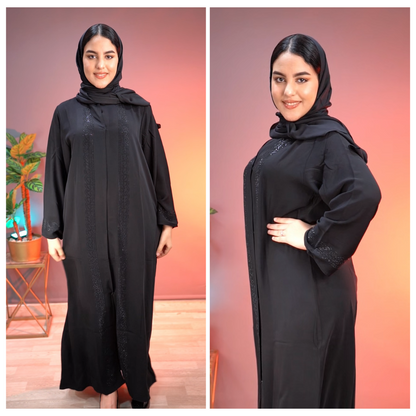 عباية بالفولار إماراتية(Ref 9)
