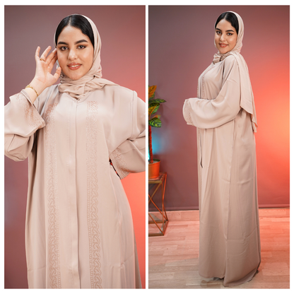 عباية بالفولار إماراتية(Ref 9)
