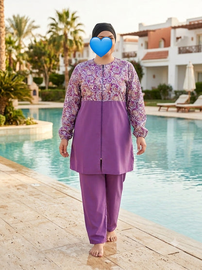 لباس البحر للمحجبات مريح لهذا الصيف