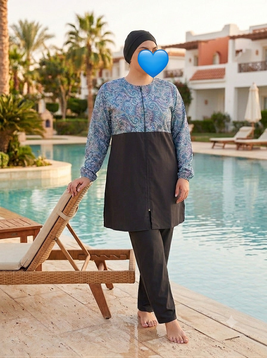 لباس البحر للمحجبات مريح لهذا الصيف