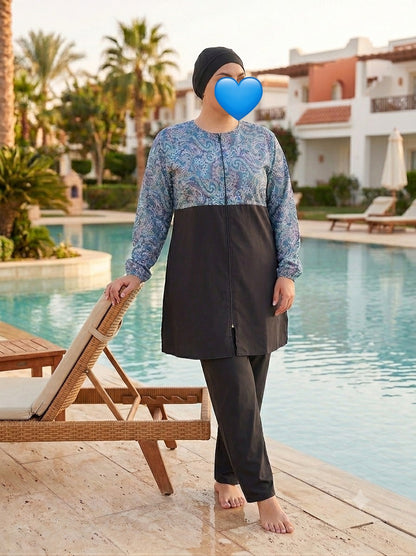 لباس البحر للمحجبات مريح لهذا الصيف
