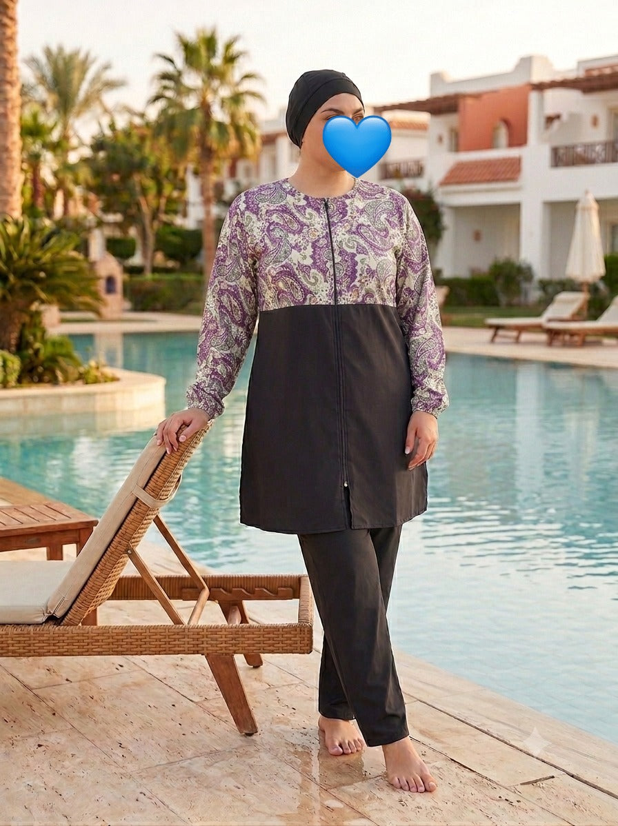 لباس البحر للمحجبات مريح لهذا الصيف