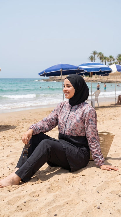لباس البحر للمحجبات مريح لهذا الصيف