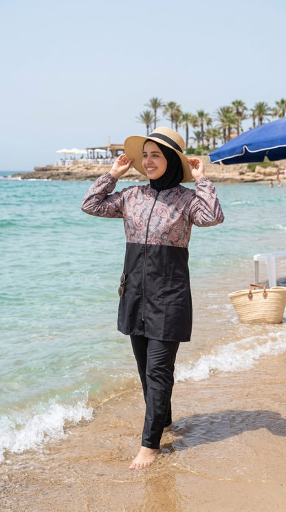 لباس البحر للمحجبات مريح لهذا الصيف