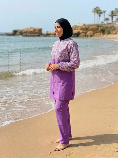 لباس البحر للمحجبات مريح لهذا الصيف