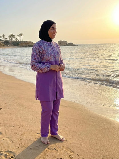 لباس البحر للمحجبات مريح لهذا الصيف