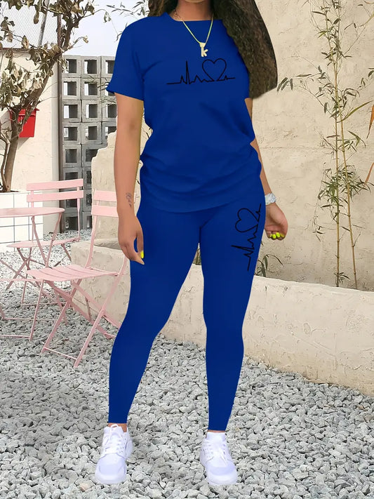 (REF8) طقم رياضي نسائي