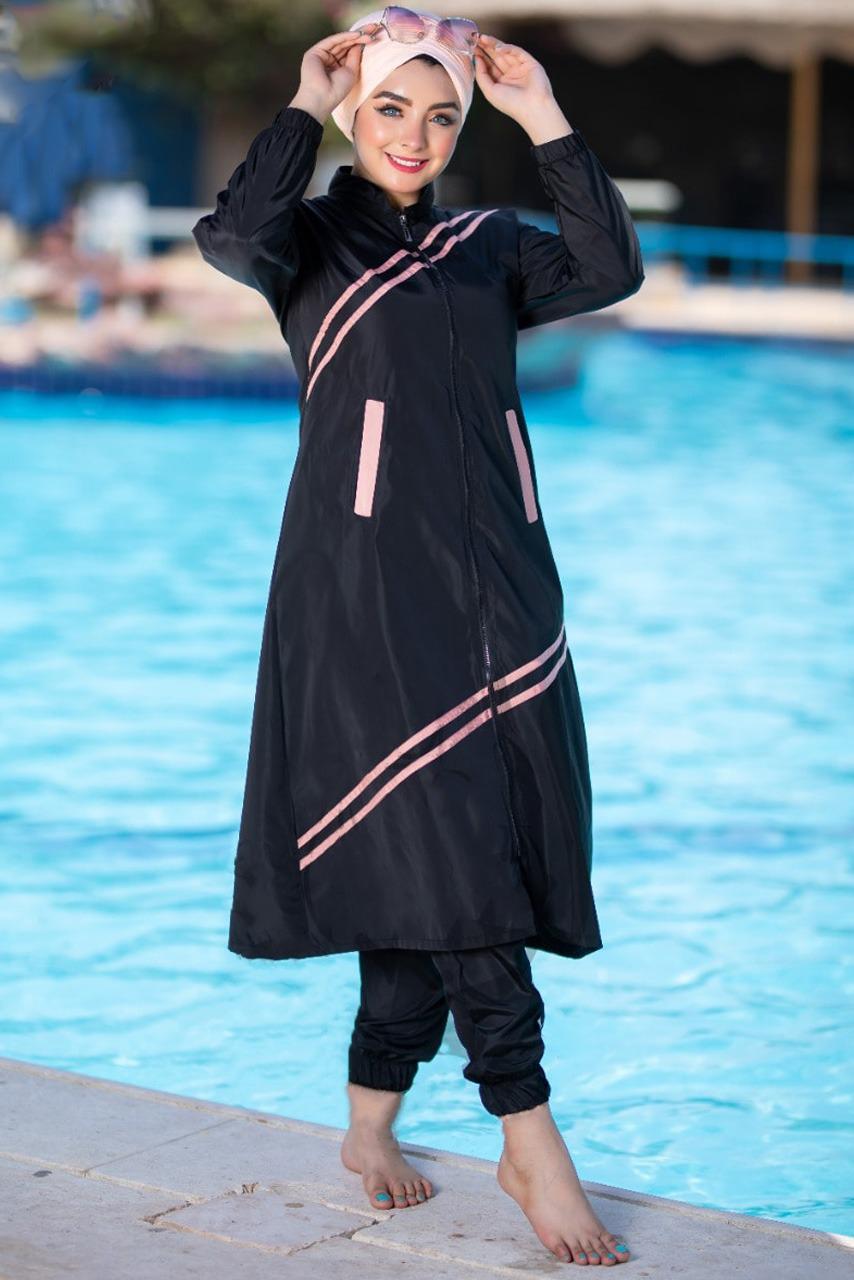 لباس البحر للمحجبات مريح لهذا الصيف ( REF 03 )